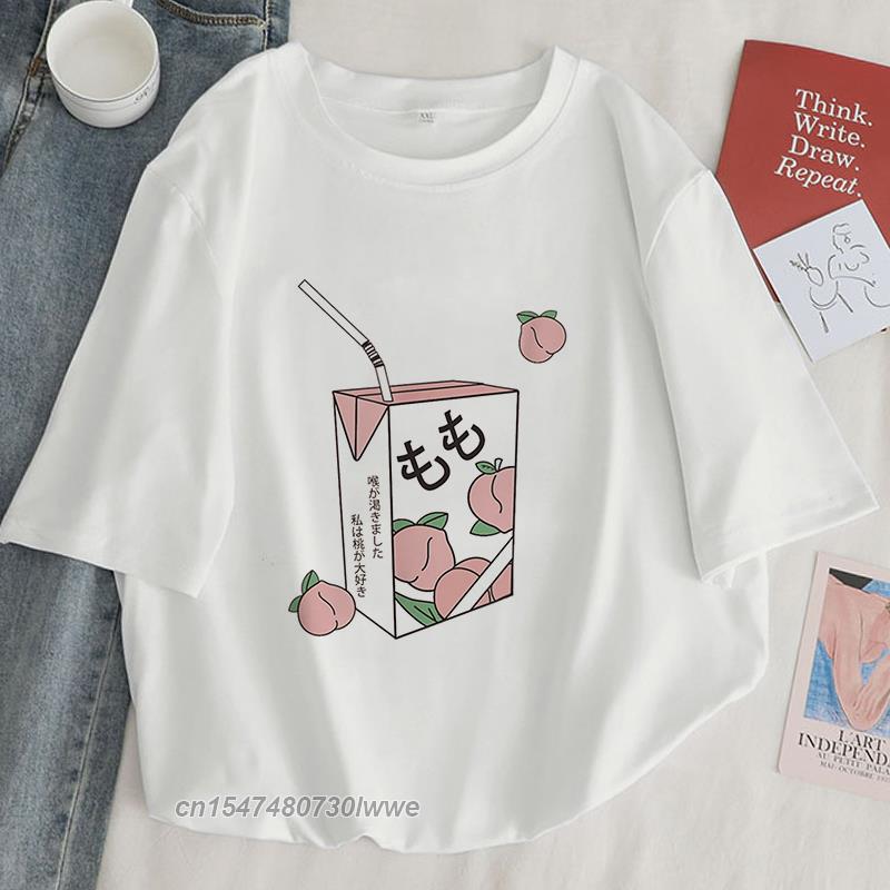 Crybaby Tears Japan Drink TShirt UnisexUnisex 2022 New 100 Cotton Streetwear Tshirt Aesthetic White Tops FemaleMale T Shirt