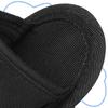 900D Nylon Mic Storage Pouch Microphone Organiser Bag with Broad Nonslip Bands and Shockproof Structure Black