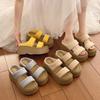 Sandali Estivi Chunky da Donna Moda Casual Zeppa Spessa Design con Tacco Scarpe da Donna Comode per Esterni Sandali da Spiaggia