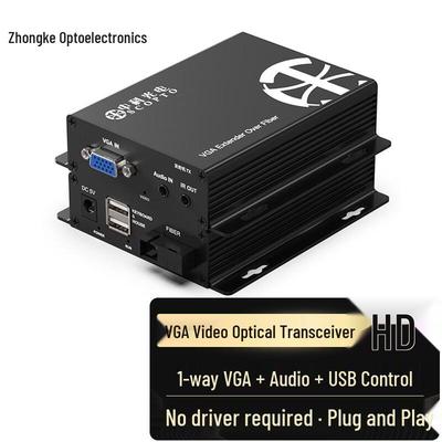 Zhongke Optoelectronics HD VGA Fiber Optic Transceiver