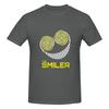 The Smiler Cloudlike Feeling Tshirt Artistic And Minimalist Versatile Inner Layer Tshirt