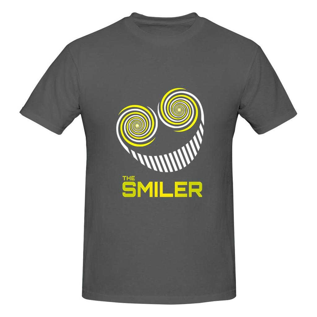 The Smiler Cloudlike Feeling Tshirt Artistic And Minimalist Versatile Inner Layer Tshirt
