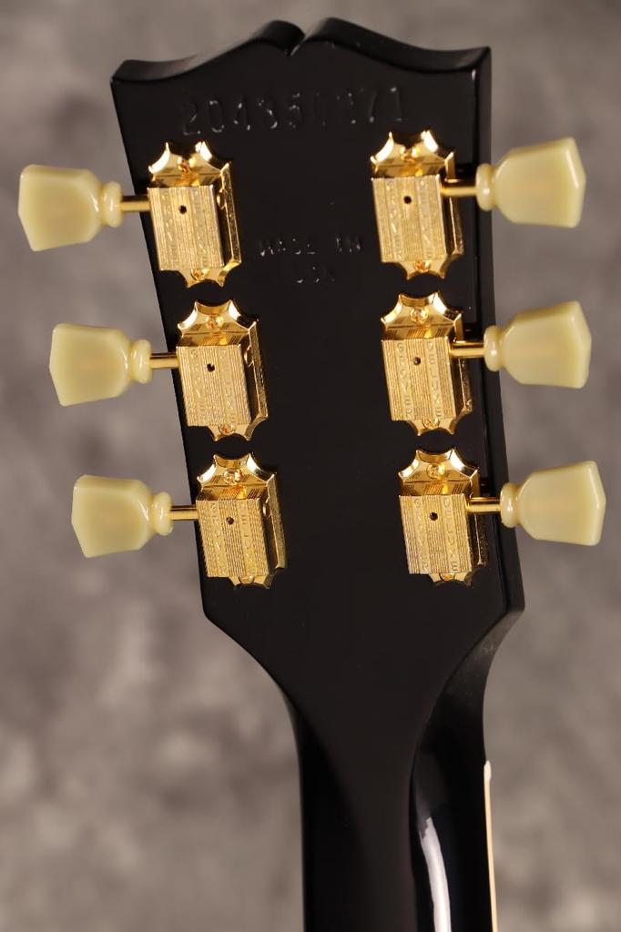 Gibson USA/Exclusive Les Paul Studio with Gold Hardware Ebony [3.78kg][S/N 204350271]