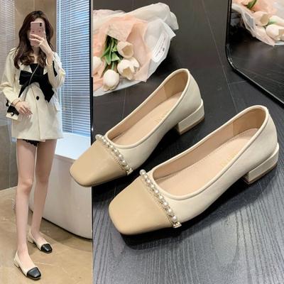 Madingi Nauji Smailūs Pirštai Sekli Burna Kvadratiniu Kulnu Maži Odiniai Batai Moteriški Elegantiški Madingi Aukštakulniai Sukneliniai Batai Zapatos Mujer
