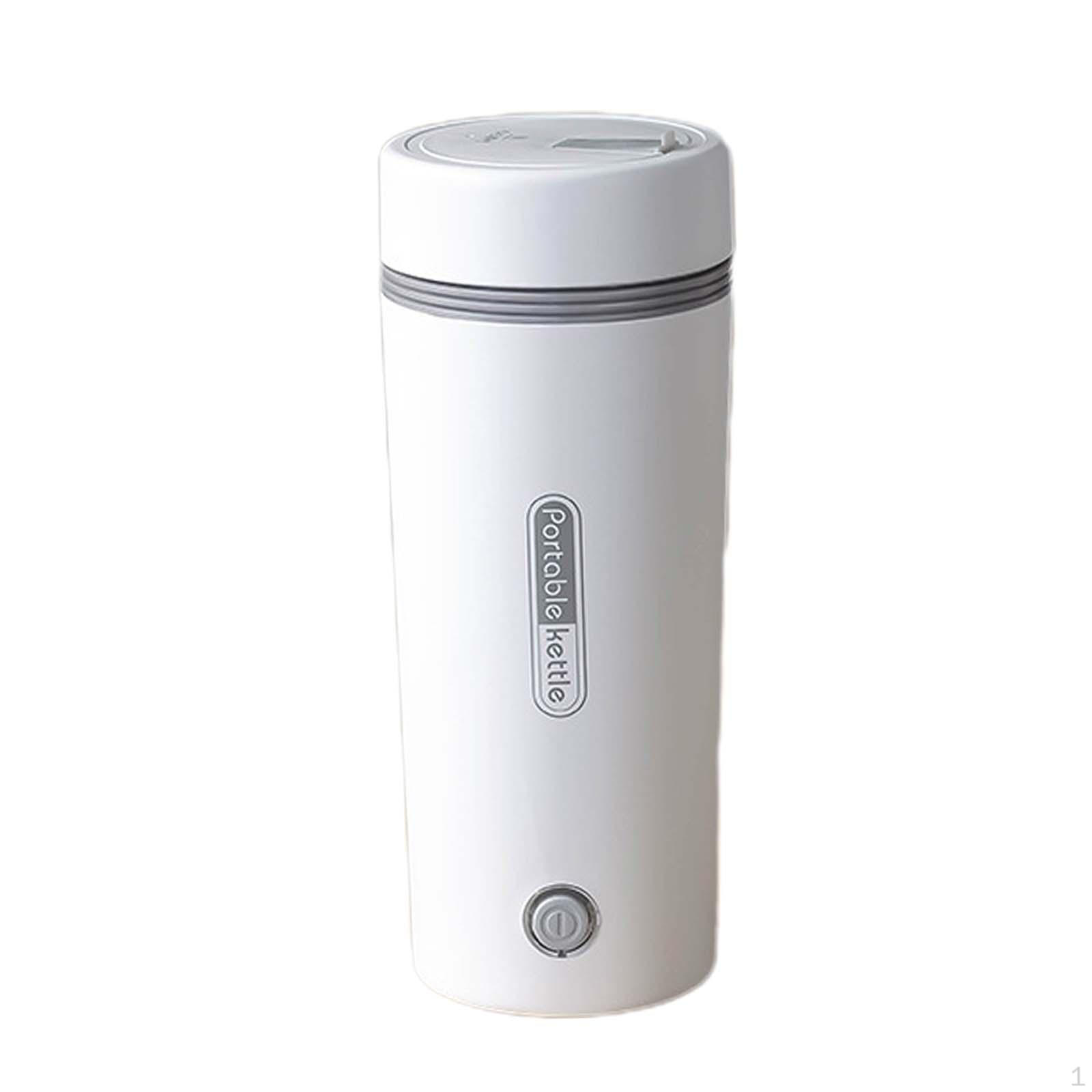 

Портативный электрический чайник для путешествий из нержавеющей стали 304 для наружного отеля белого цвета белый