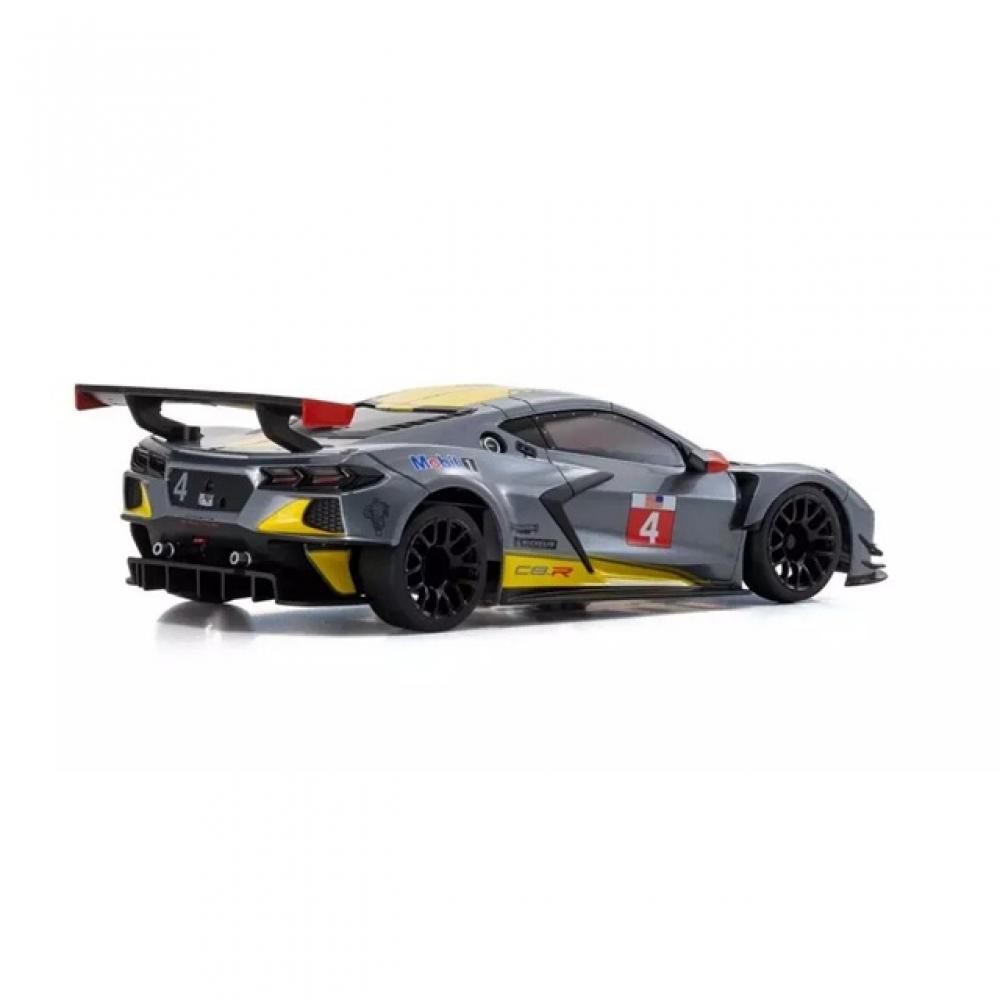 Kyosho Chevrolet Corvette C8.r Gunmetal Mr04rwd