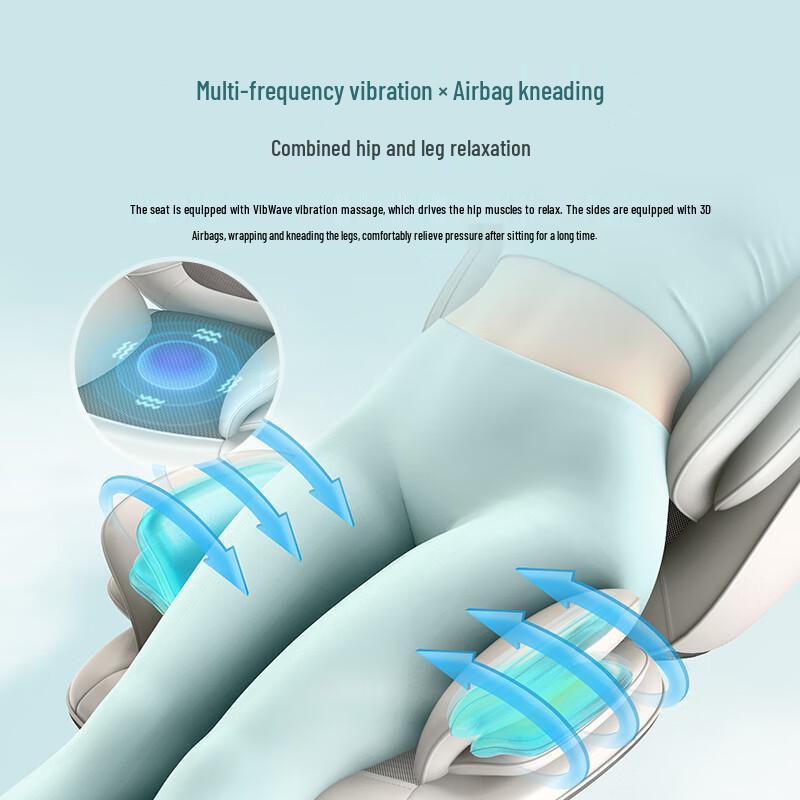 Philips Full-Body Massage Cushion PPM5703B CN plug (adapter included)