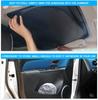 2 ks Pro MINI Cooper Clubman Countryman R60 R61 F56 R55 R56 Auto Střešní okno Sluneční clona Kryt Sluneční clona střechy Ochrana interiéru před teplem