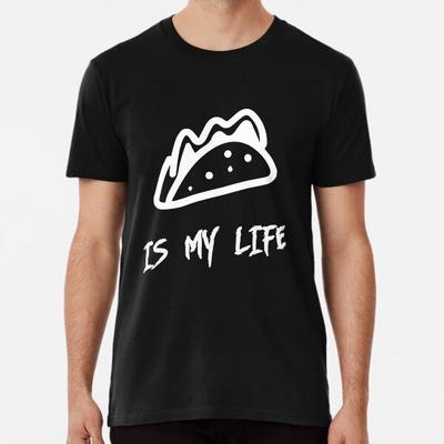 Taco ist mein Leben T-Shirt S-5XL Bestes T-Shirt