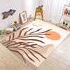 Artistic Aesthetics Cactus Mountain Simplicity Carpet Living Room Bedroom Home Sofa Decoration Children's Non Slip Foot Pad