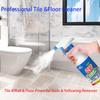 500ml Professional Tile Cleaner Powerful Stain Yellowing Remover for Bathroom Wall & Floor Tiles Polishing Effect