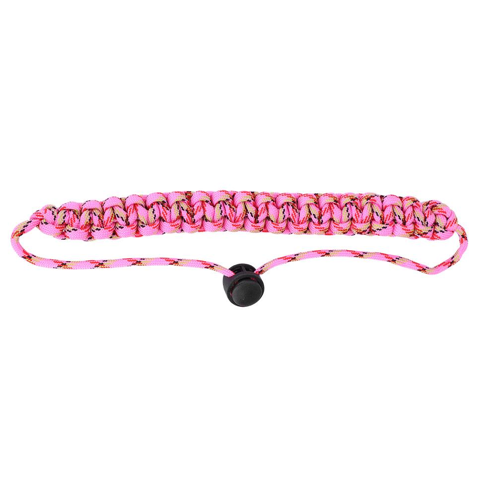 Hand Wrist Rope Diving Pointer Anti Lost Underwater Camera Strap (Pink)
