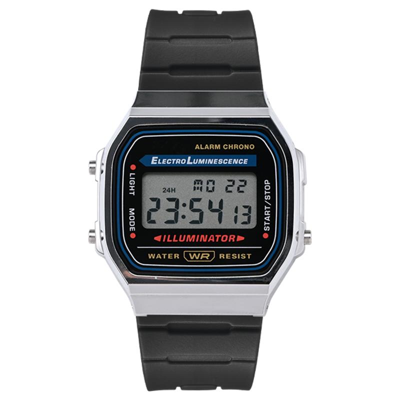 18mm TPU Resin Strap for Casio F-91W F-84 F-105/108 A-158/168 AE-1200/1300 Watch Band Waterproof Sport Bracelet Accessories