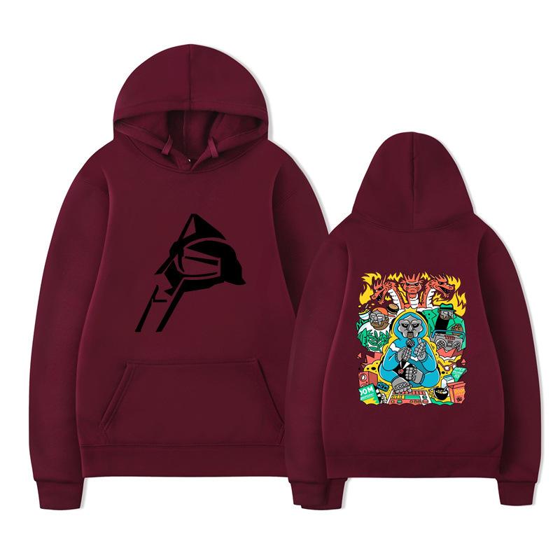 Hoodie Men Fashion Long Sleeve Sweatshirts Print Unisex Streetwear Hip Hop Style Autumn Winter Tops Clothes