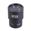Optical Eyepiece Ocular Lens/Barlow Lens 23.2mm Mounting Port for Various Biological Microscope Wide Angles Ocular Lens