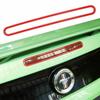 Red High Brake Light Lamp Frame Ring Cover Trim Decor For Ford Mustang 2010-2014