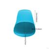 Stool Seat Replacement Bar Stools Seating Parts Wear Resistant Practical Counter Surface for