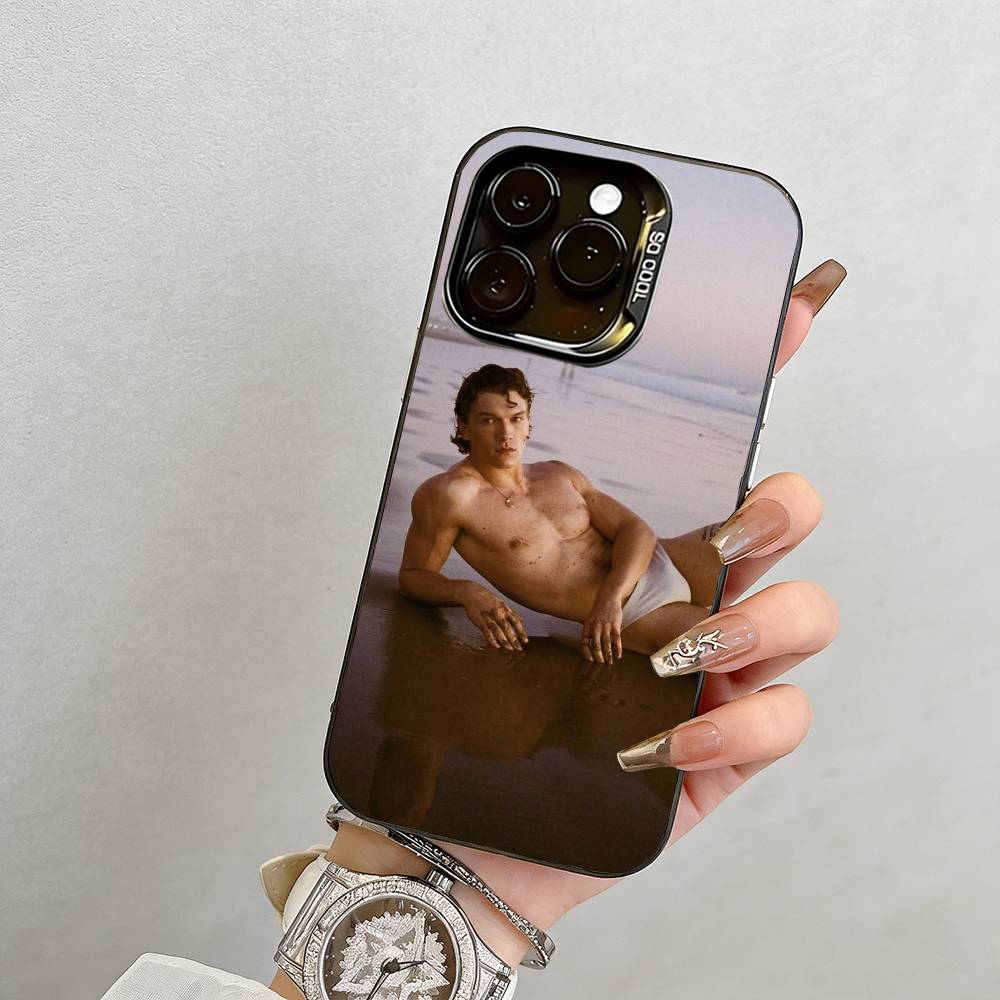

Connor Storie Phone Case For iPhone 17,16,15,14,13,12,11 Plus,Pro Max,XS,Colorful Silver Phone case Funda Cover iPhone13