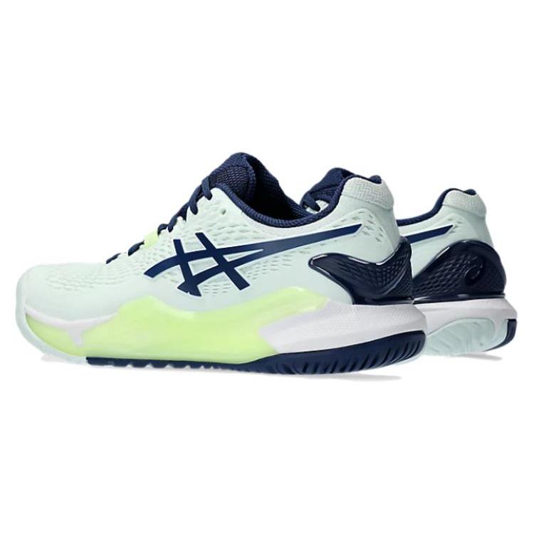 New Asics Gel Resolution 9 Pale Mint Blue Expanse Women's 1042A208-301