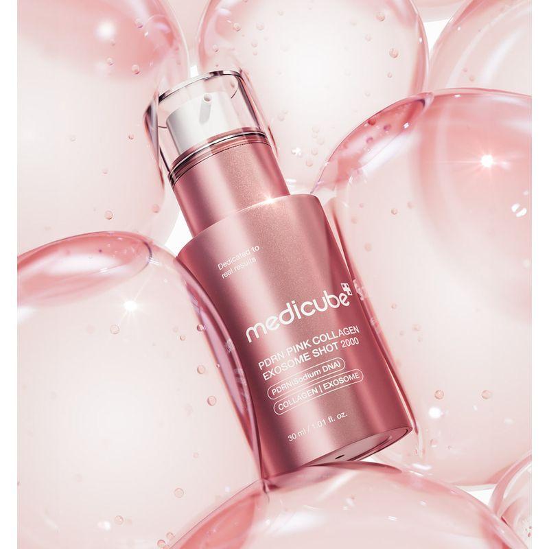 PDRN Pink Collagen Exosome Shot Ampoule 2000