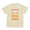 The Bone Shack Inspired By Terror Planet Direct To Garment Printed T-Shirt