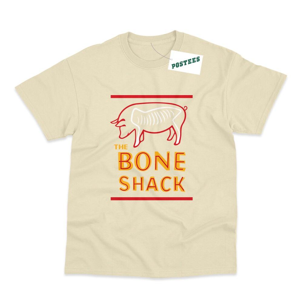 The Bone Shack Inspired By Terror Planet Direct To Garment Printed T-Shirt