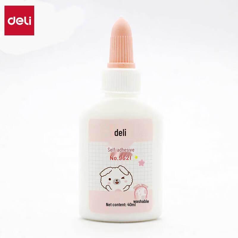 Deli White Latex Glue Set