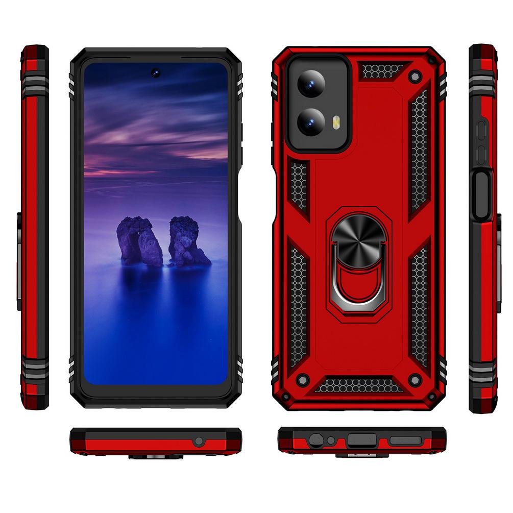 Armor Shockproof Case For Moto G 5G G Play Power Stylus 2024 G Pure Play Stylus G Power 2023 Metal Ring Cover