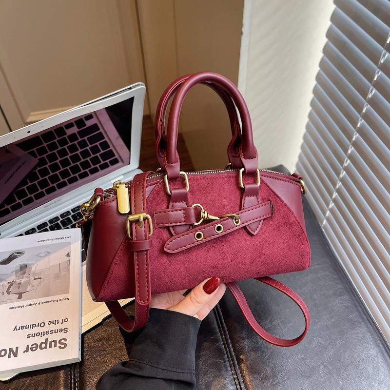 Niche Design Popular Bag Women's Bag New Autumn Maillard Portable Large-capacity Bag