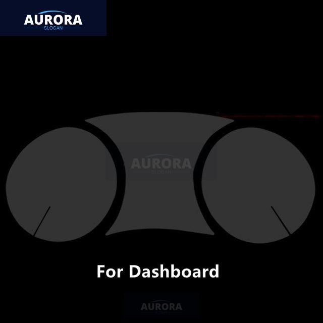 For NISSAN QASHQAI 14-20 Dashboard Transparent TPU Protective Film Anti-scratch Repair Film Accessories Refit