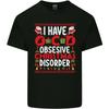 Christmas OCD Funny Xmas Unisexs Light Cotton TShirt