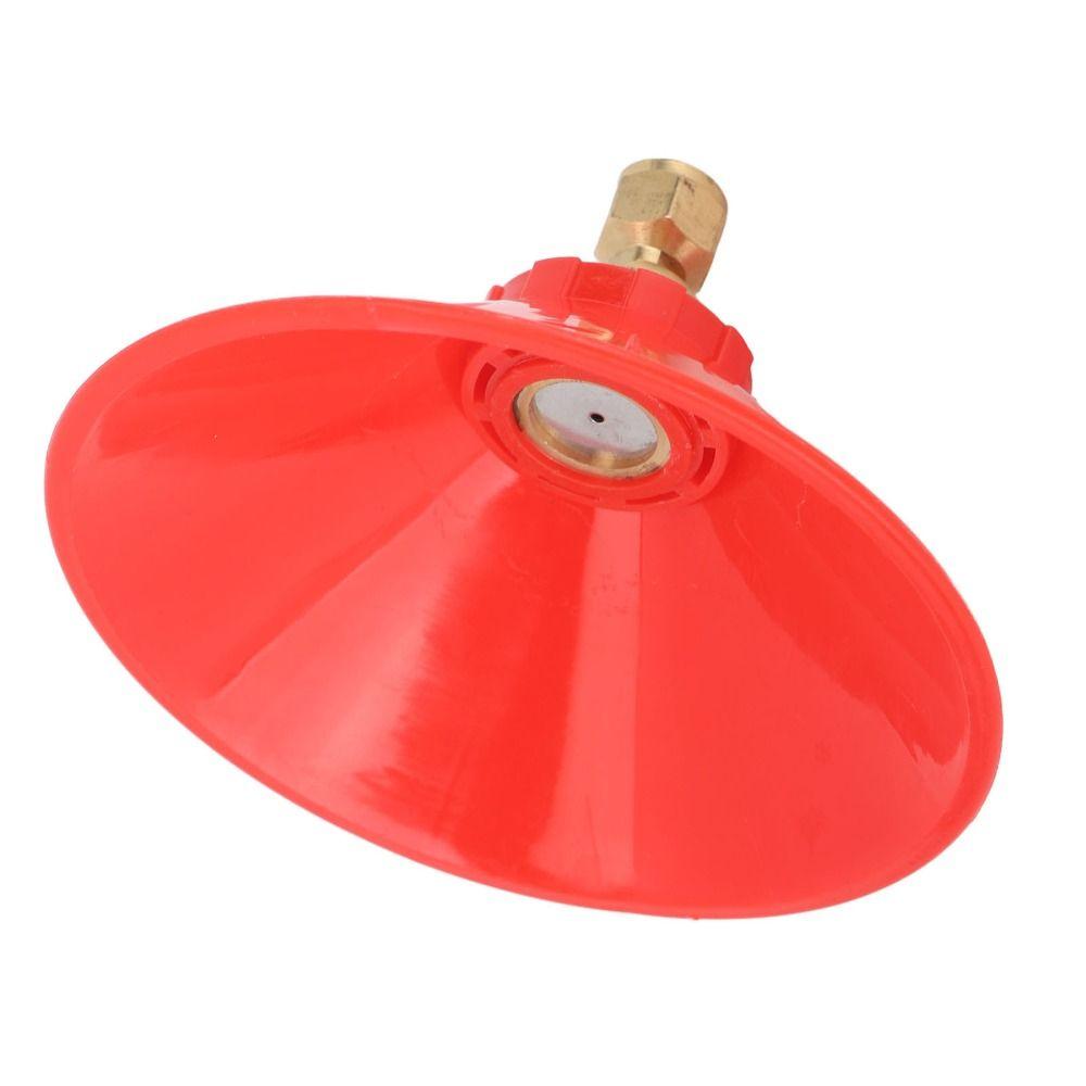 Plastic Copper Mist Spraying Nozzle Round High Pressure Sprayer Nozzle Outdoor Watering