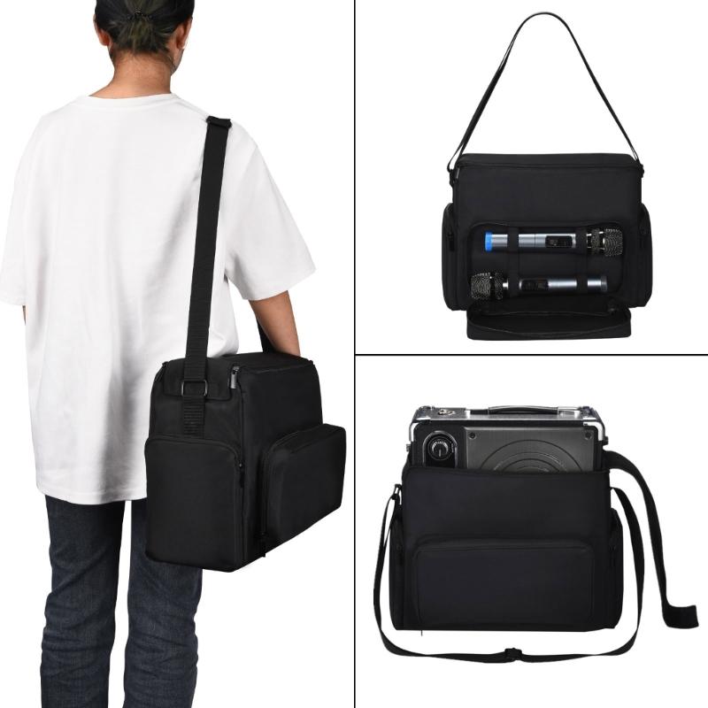 Tragbare Tasche Reise-Trage-Aufbewahrungs-Halter Staubdicht Schulter-Organizer Wasserdicht Kompatibel Für JYX Karaoke-Maschine