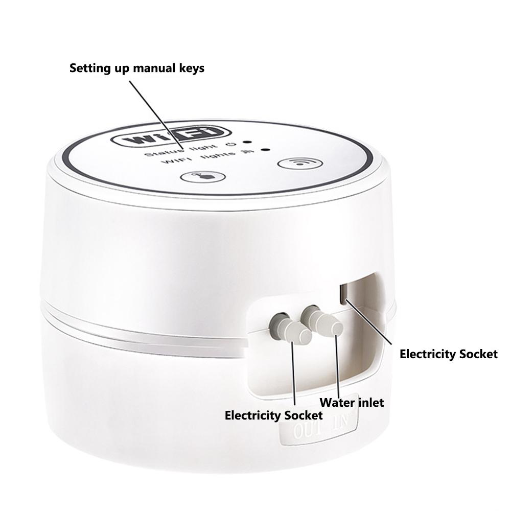 Wifi Gardening Water Timer Cellphone APP Control Garden Automatic Watering Device Balcony