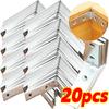 10/20pcs L Joint Brackets Furniture Wood Shelf Door Cabinet Fastener 90 Degree Universal Stainless Steel Brace Joint Hardwares