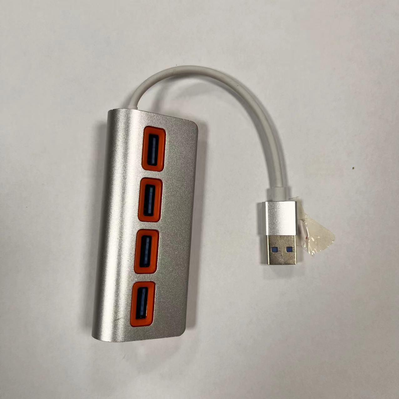 

USB 3.0 Type-C Four-Port Hub Adapter for Desktop & Laptop
