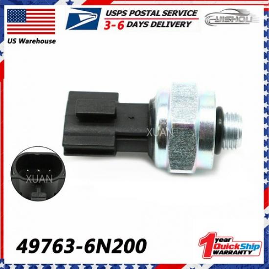 49763-6N200 Power Steering Oil Pressure Sensor  For Nissan Altima Murano 02-12