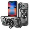 Compatible with iPhone 17 Pro Max Youjia magnetic phone case, Apple 16 Pro stand, 15 shockproof 14 protective case