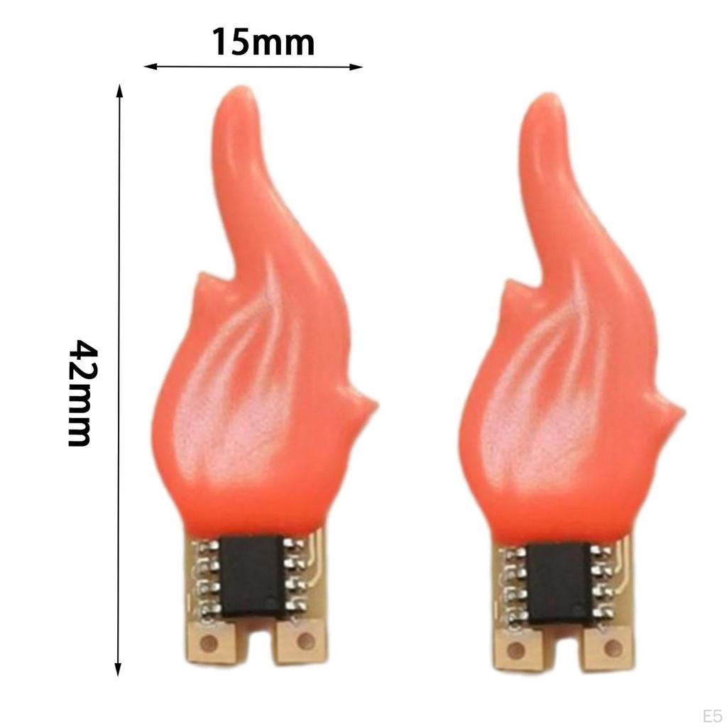 Flame Bulbs Elegant Lighting Fixtures for Home Décor