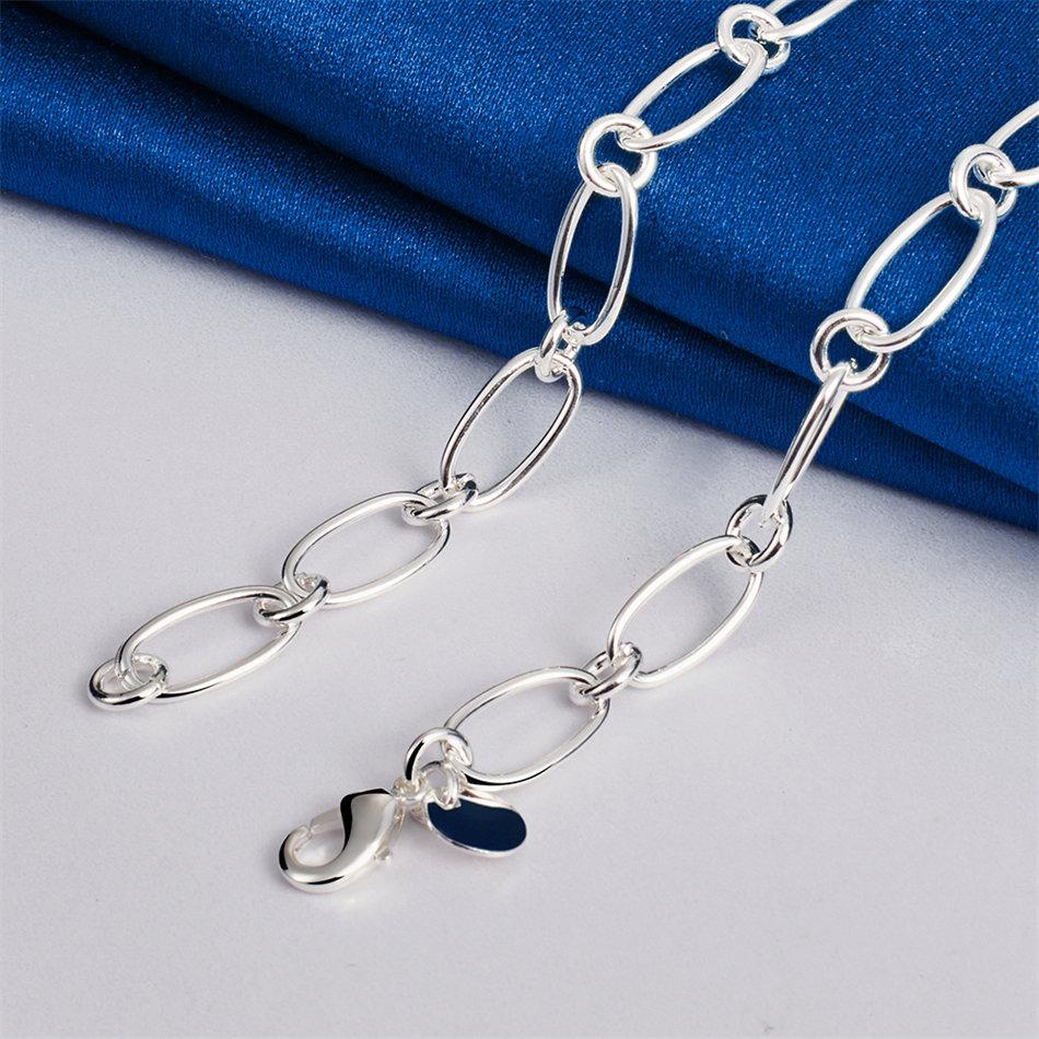 925 Sterling Silver Exquisite Starfish Water Drop Pendant Necklace for Women Fashion Party Favor Wedding Jewelry Accessories