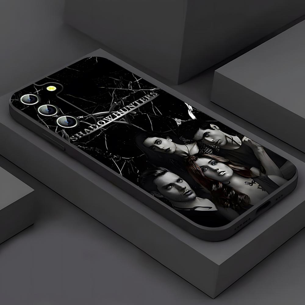 

Shadowhunters Phone Case For Samsung S26 S25 Ultra S24 S22 S23 S20 Fe S21 Plus A54 A34 A16 A53 Back Cover Samsung a34 5g