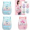 Durable And Cute Cartoon School Backpack For Kids In Grades 1 To 3 With Spine Protection