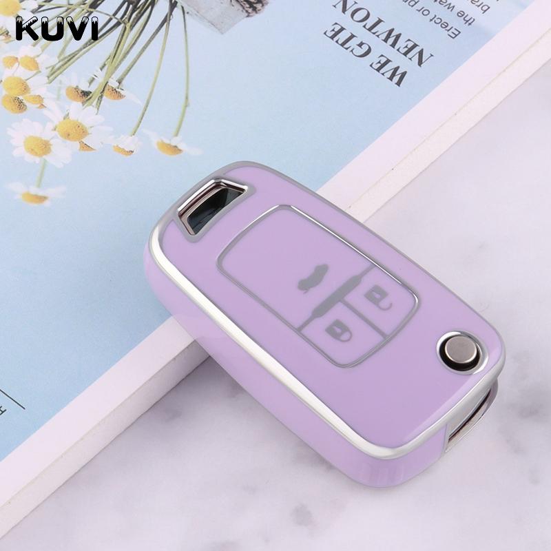 New Tpu Key Case Cover Shell Fob For Chevrolet Cruze Aveo Trax Opel Astra Corsa Meriva Zafira Antara J Buick Key Protection