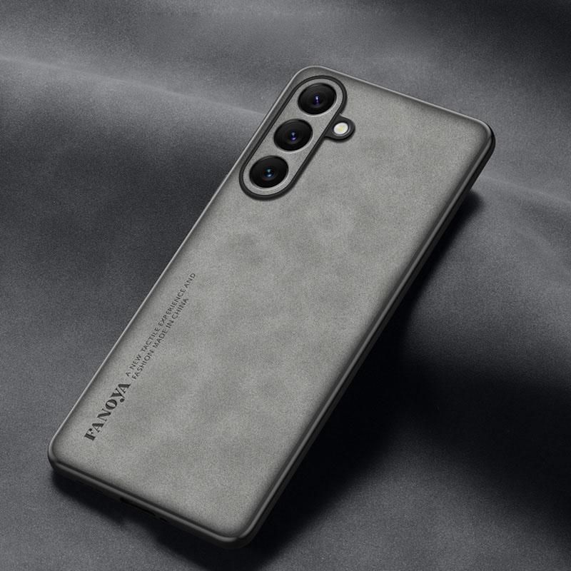 For Samsung Galaxy A55 5G Skin Feel Phone Cases Soft Silicone Back Cover For Samsung Galaxy A55 Capa Bumper Fundas Coque