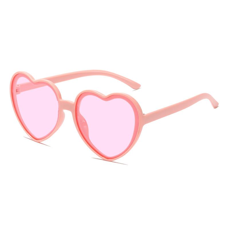 Love Heart Shaped Sunglasses Uv-Proof Love Effects Glasses Fashion Cute Sexy Retro Uv400 Eyeglasses Unisex Eyewear