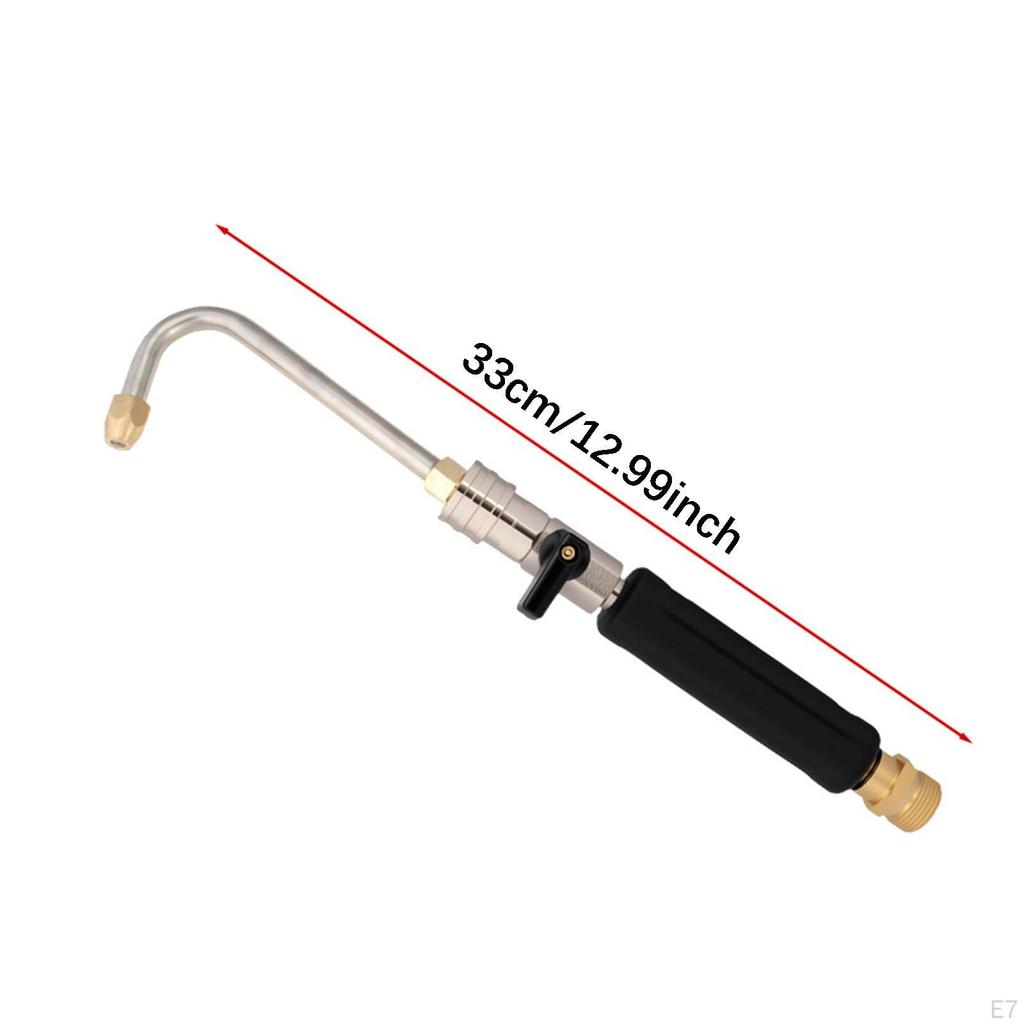 Pressure Washer Extensions, Practical Washers, Metal Car Deck Lance And Use