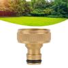 1inch BSPF Tap Connector Accessories Brass+Rubber Garden Adapter