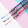 4-pack of 0.28 mm cap-type 3-color gel pens