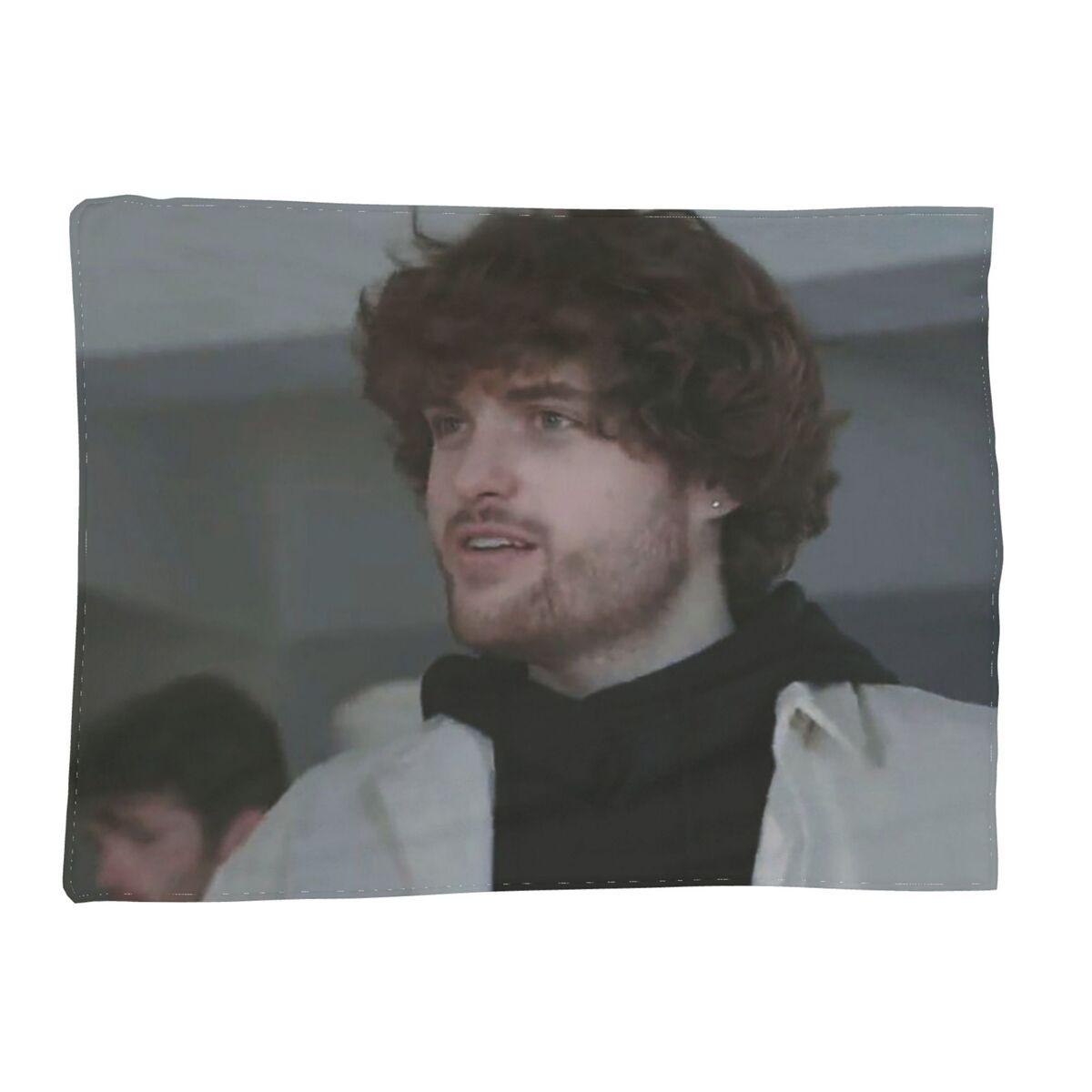 Dream Face Reveal Blankets Soft Warm Flannel Throw Blanket Cover for Bed Living room Picnic Travel Home Couch Size: 75*100cm, Weight: 230 GSM