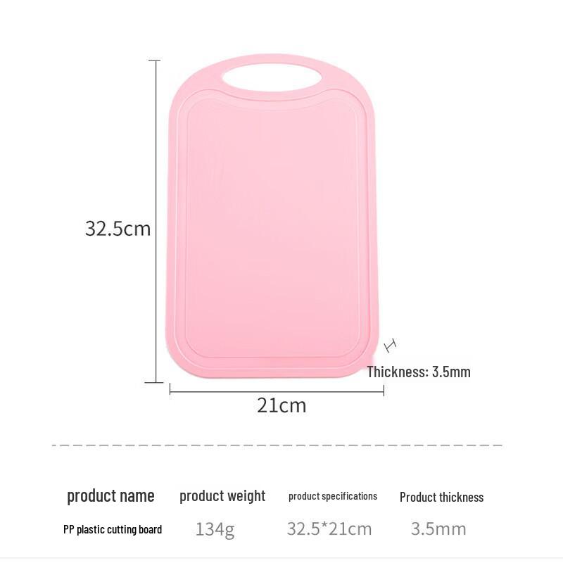 Ji Wang Gu PP Cutting Board